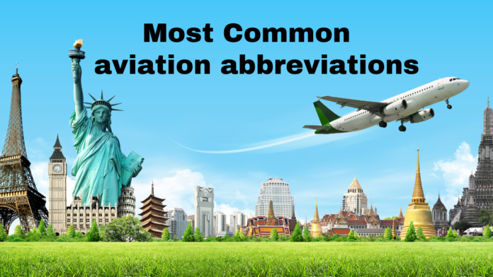 aviation abbreviations