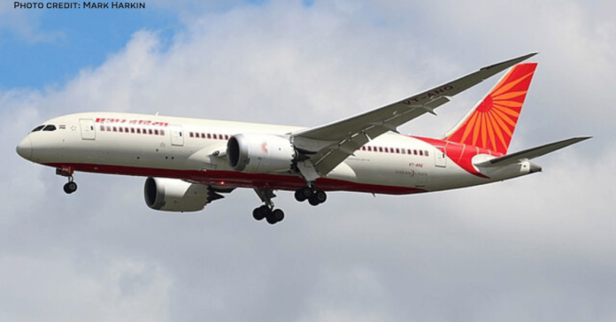 Air india aircraft