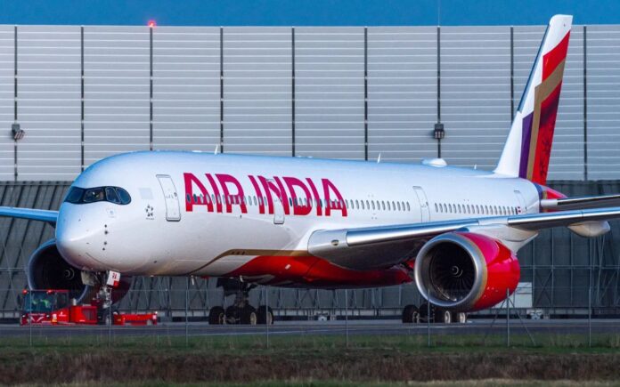 AirIndia A350-900