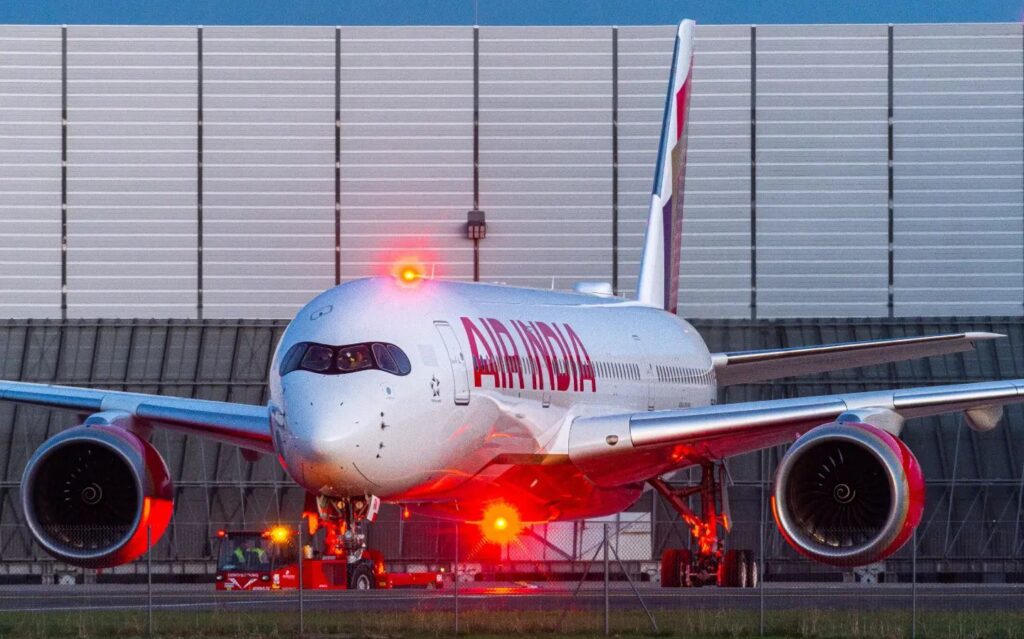 Air India new A350-900