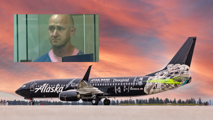 Alaska Airlines Pilot arrested